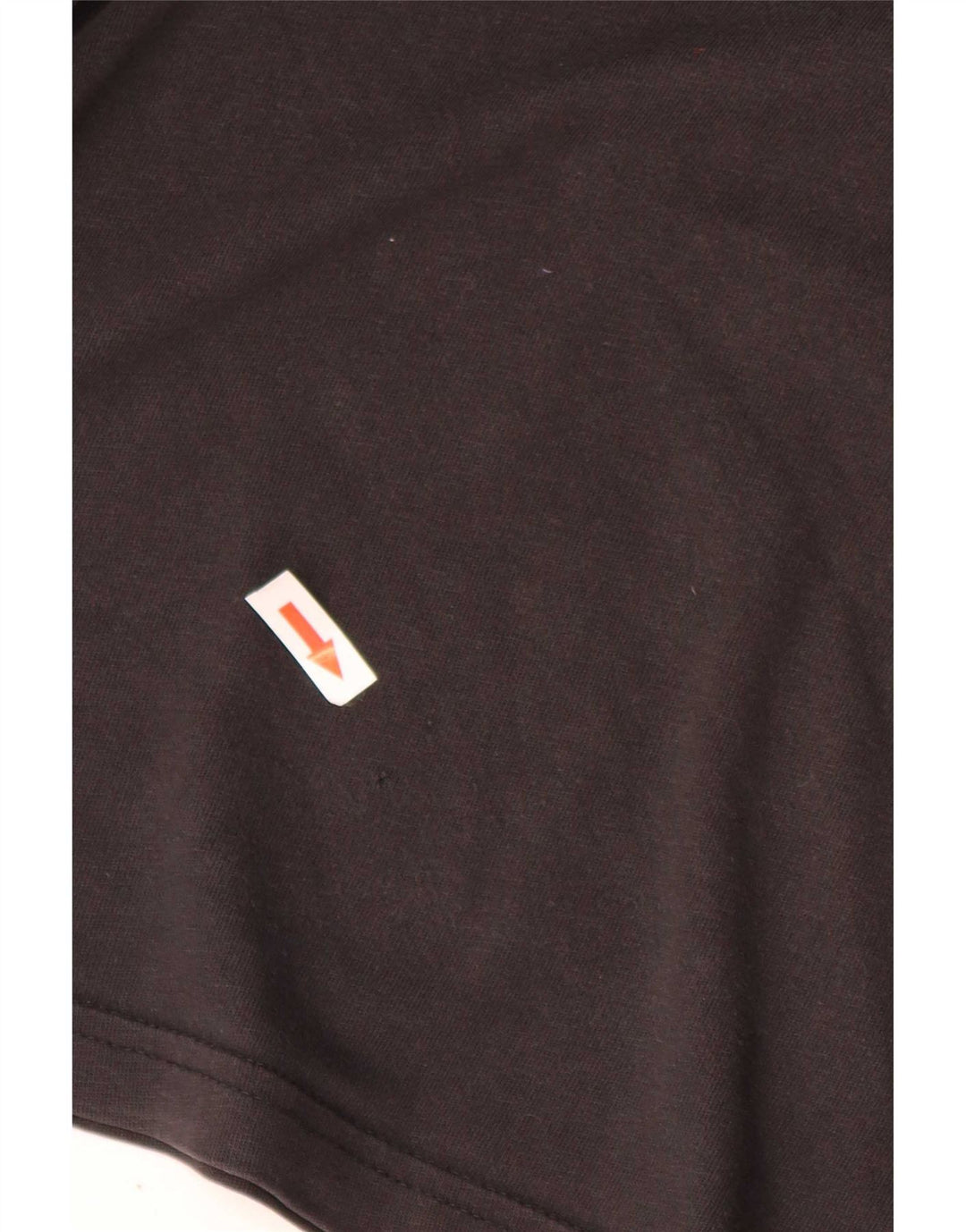 Adidas Mens T-Shirt Large Black Cotton