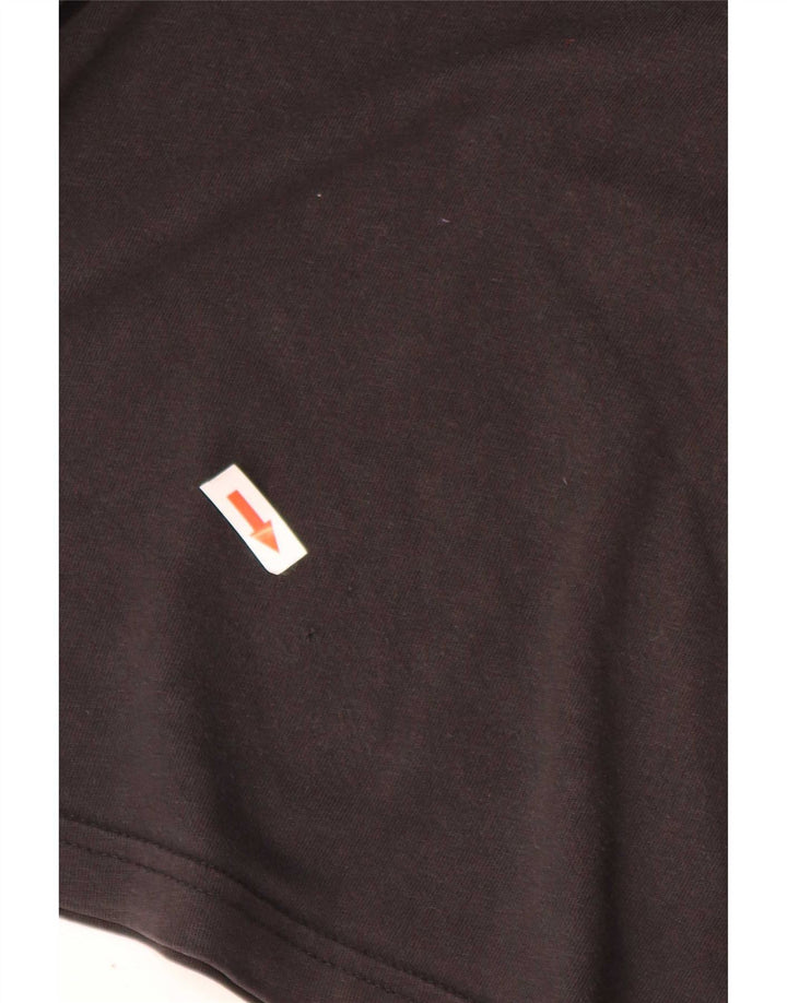 Adidas Mens T-Shirt Large Black Cotton