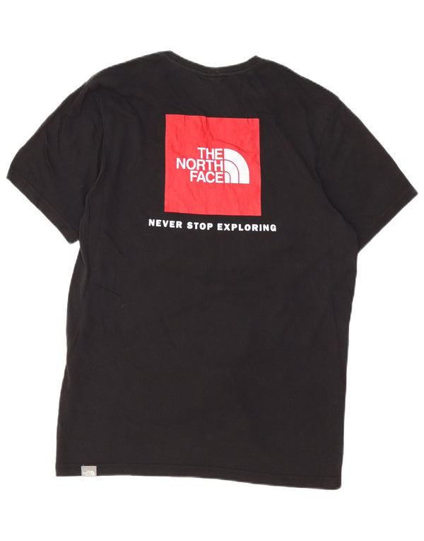 The North Face Mens Graphic T-Shirt Top Medium Black