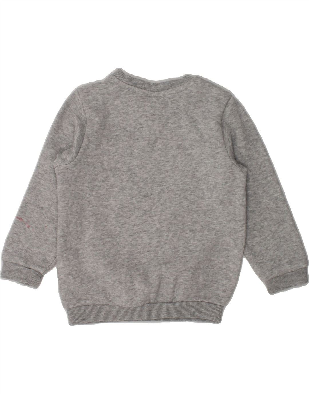 PUMA Baby Girls Graphic Sweatshirt Jumper 9-12 Months Grey Cotton | Vintage Puma | Thrift | Second-Hand Puma | Used Clothing | Messina Hembry 