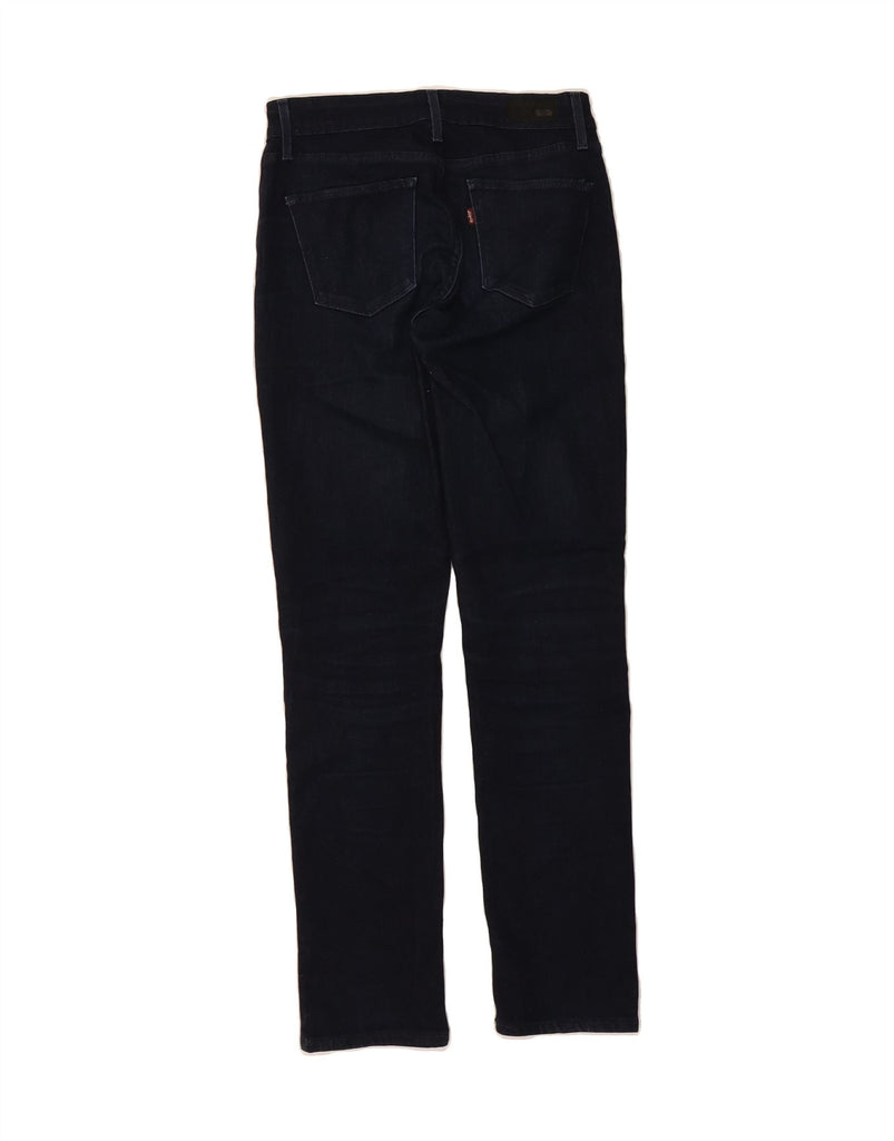 LEVI'S Womens Demi Curve Classic Rise Slim Jeans W27 L32 Navy Blue Cotton Vintage Levi's and Second-Hand Levi's from Messina Hembry 