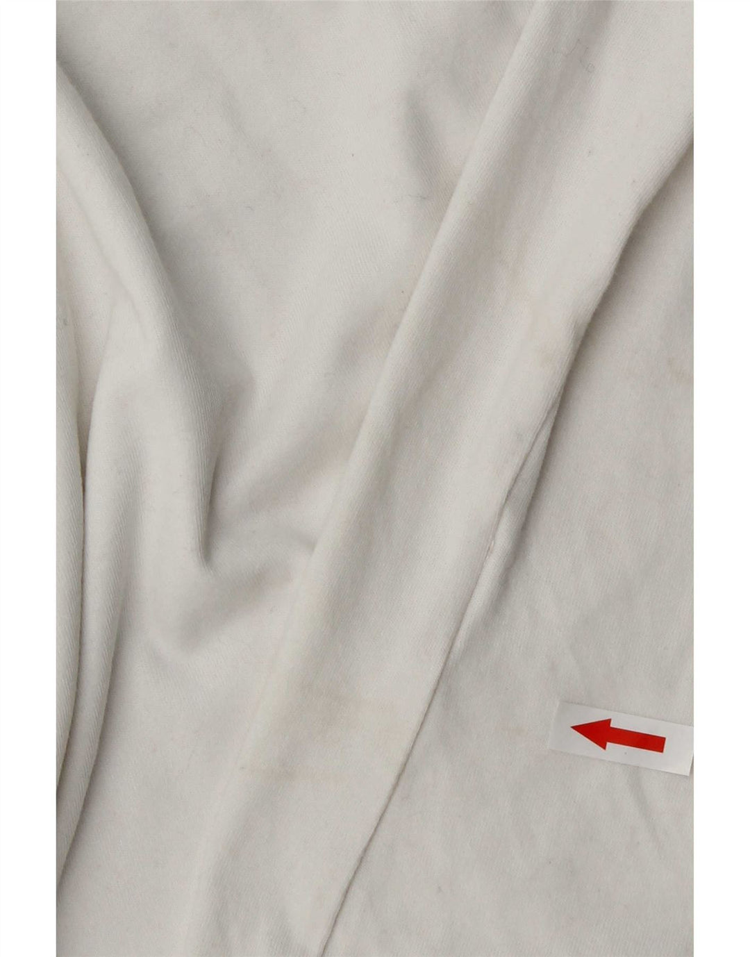 Nike Mens Dri Fit T-Shirt Top XL White