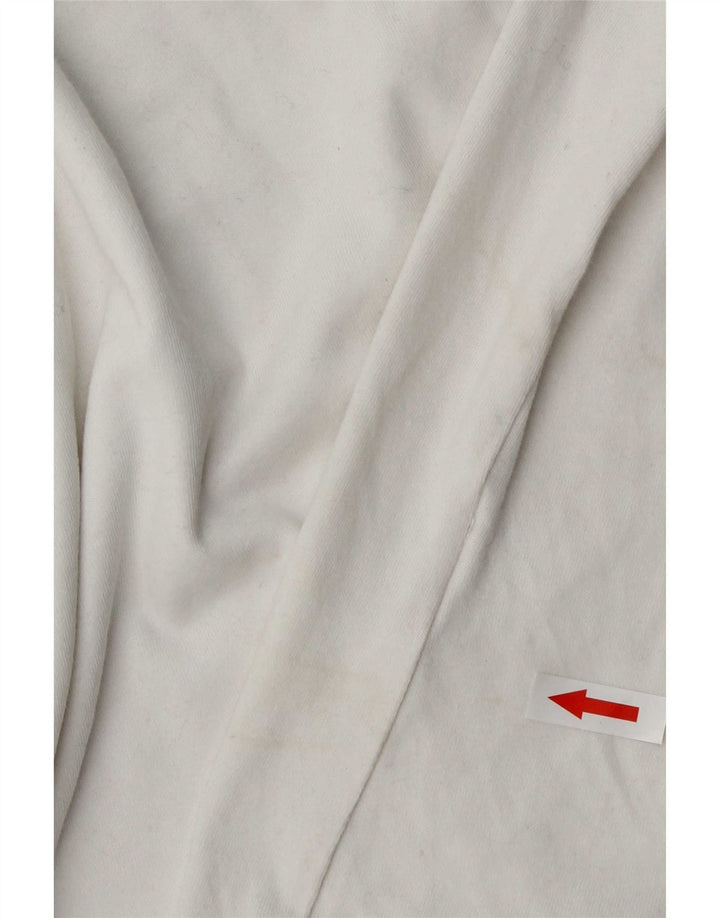 Nike Mens Dri Fit T-Shirt Top XL White
