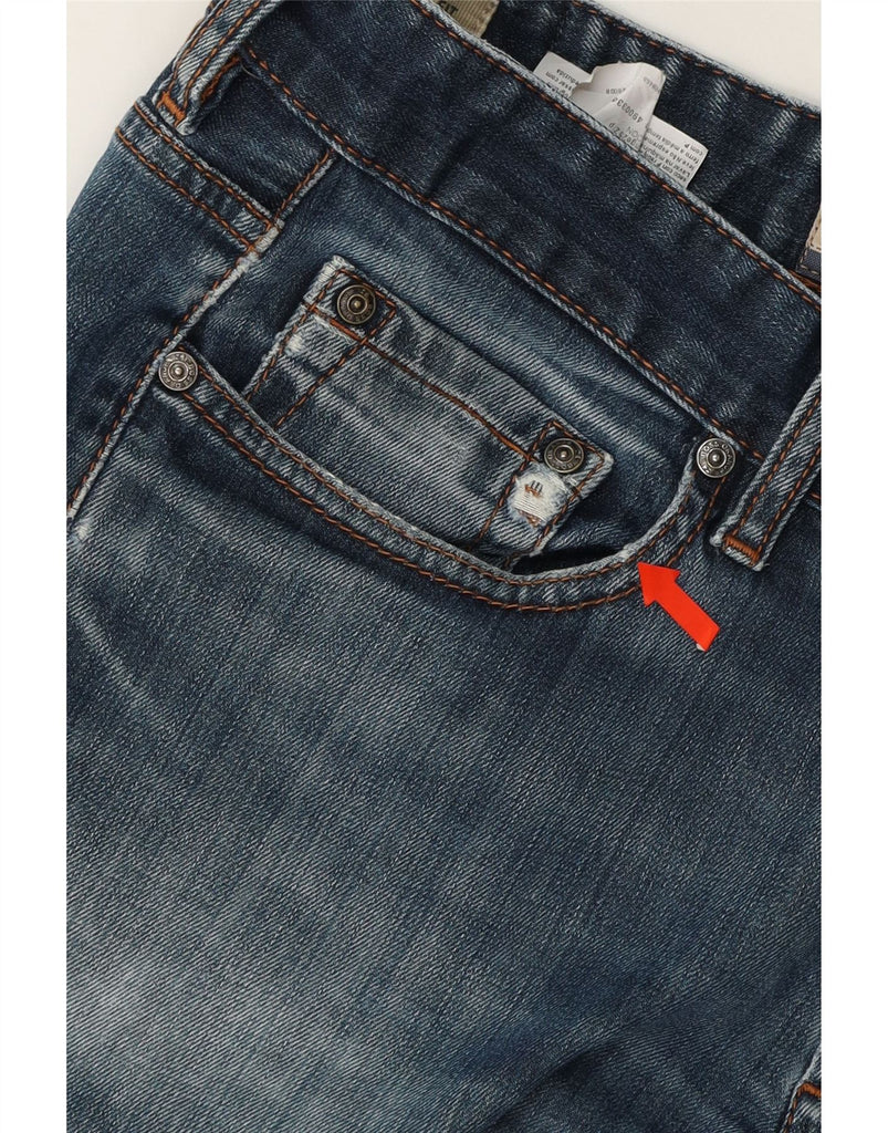 HUGO BOSS Mens Regular Fit Straight Jeans W32 L34 Blue Cotton Vintage Hugo Boss and Second-Hand Hugo Boss from Messina Hembry 