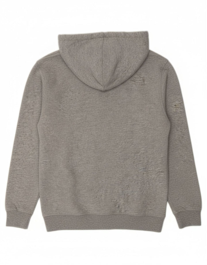 VANS Boys Graphic Hoodie Jumper 10-11 Years Medium  Grey Cotton
