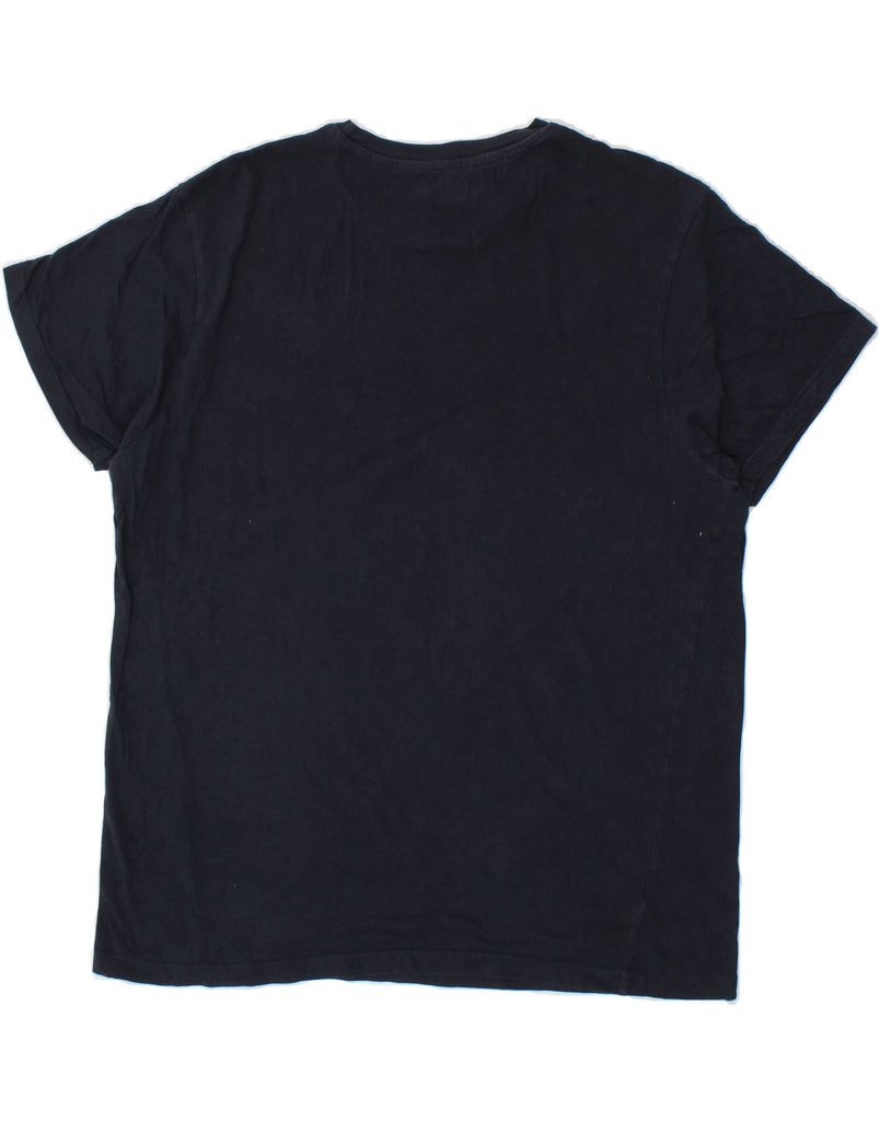 AVIREX Mens Graphic T-Shirt Top XL Navy Blue Cotton Vintage Avirex and Second-Hand Avirex from Messina Hembry 