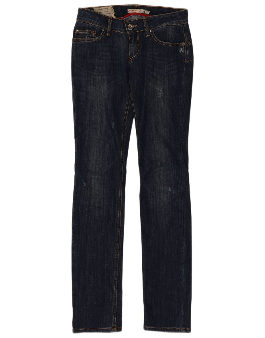 Liu Jo Womens Slim Jeans W27 L34 Navy Blue