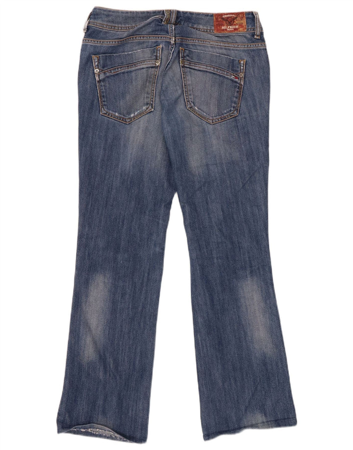 Tommy Hilfiger Womens Straight Jeans W29 L30 Blue