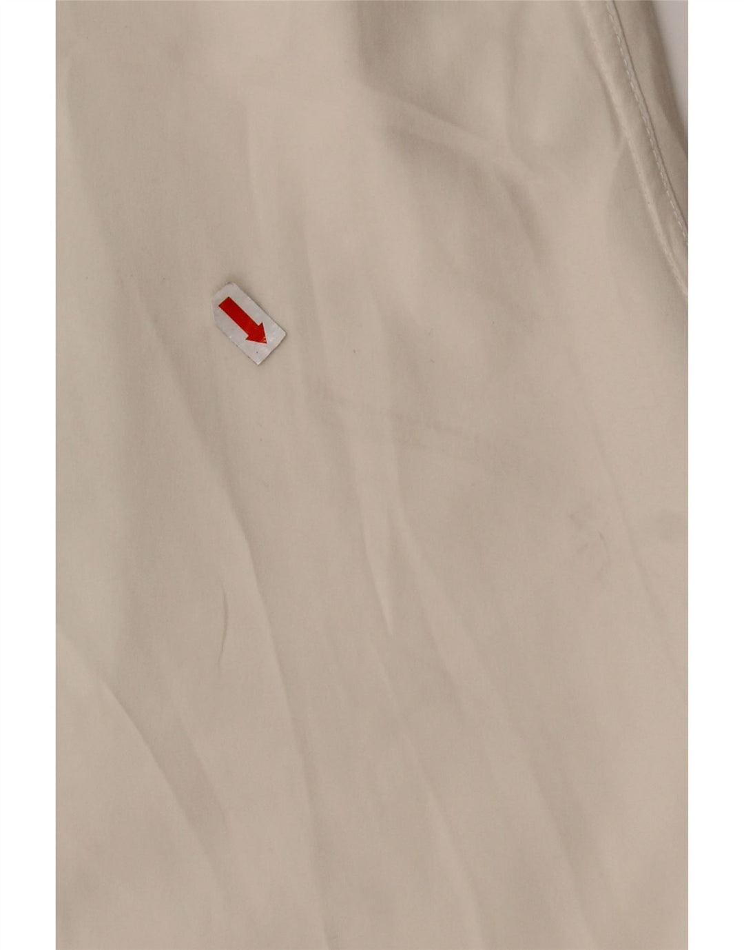 ELLESSE Mens Sport Shorts Medium  Off White Polyester