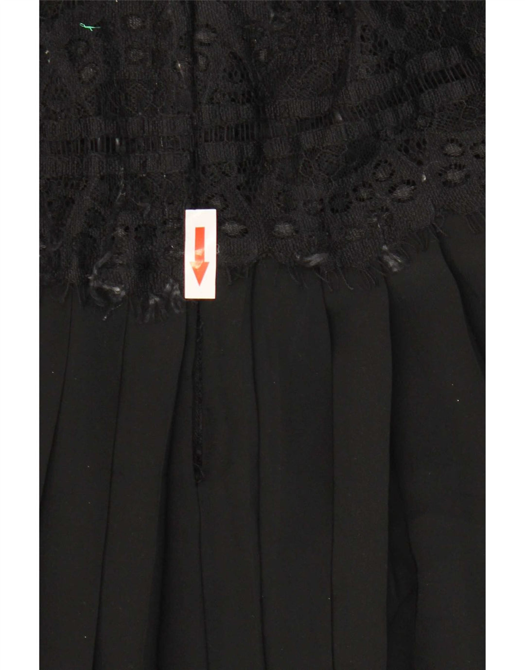 Zara Womens 3/4 Sleeve Maxi Dress UK 14 Large Black Polyamide