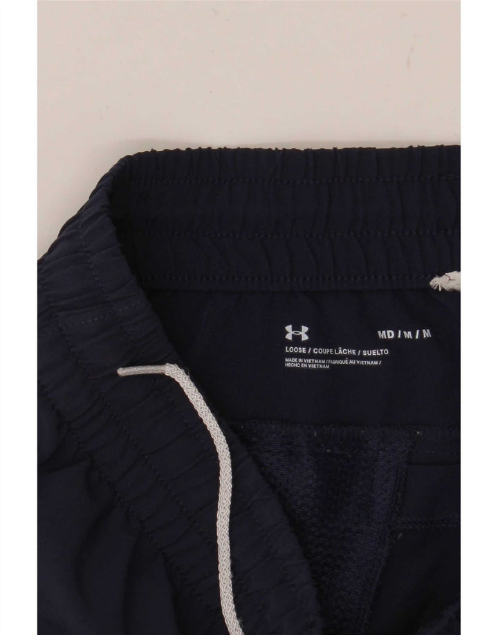 Under Armour Mens Tracksuit Trousers Joggers Medium  Navy Blue
