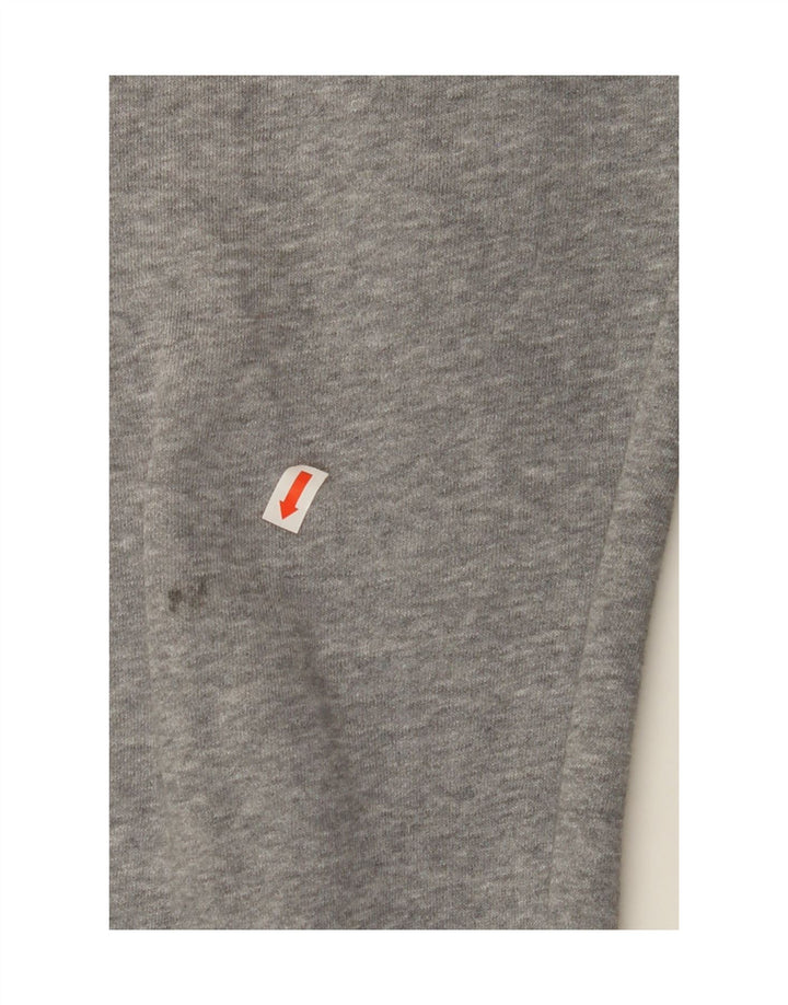NIKE Womens Tracksuit Trousers Joggers UK 14 Medium Grey Cotton Vintage Nike and Second-Hand Nike from Messina Hembry 