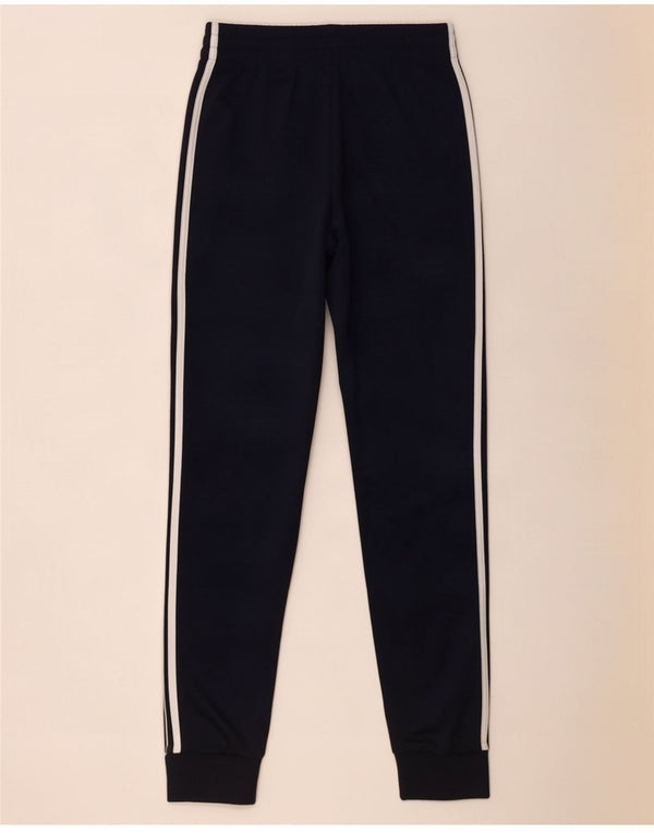 Adidas Mens Tracksuit Trousers Joggers UK 32/34 XS Navy Blue Polyester