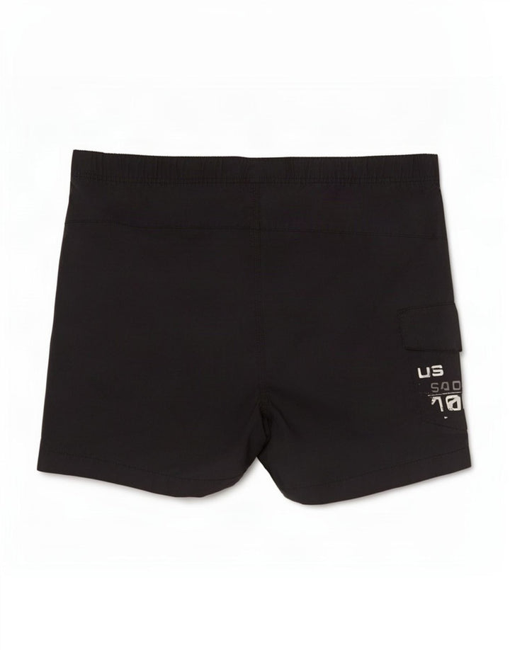 North Sails Mens Graphic Swimming Shorts Large Navy Blue Nylon
