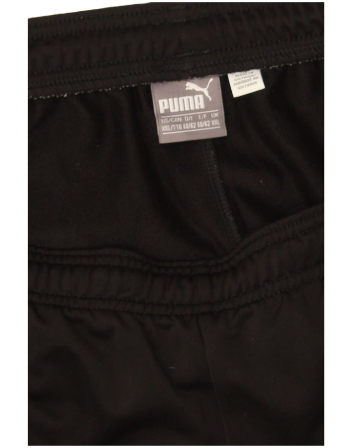 Puma Mens Tracksuit Trousers 2XL  Black