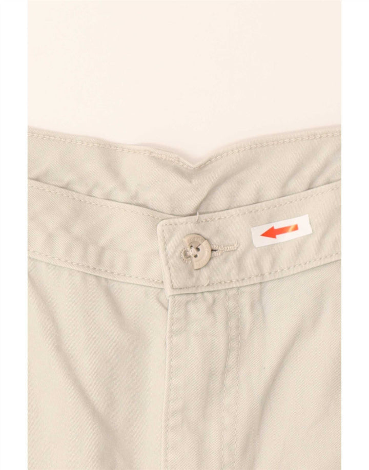 Wrangler Mens Cargo Shorts Large W36 Grey Cotton