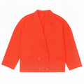 Vintage Womens Oversized Double Breasted Blazer Jacket UK 10 Small Red