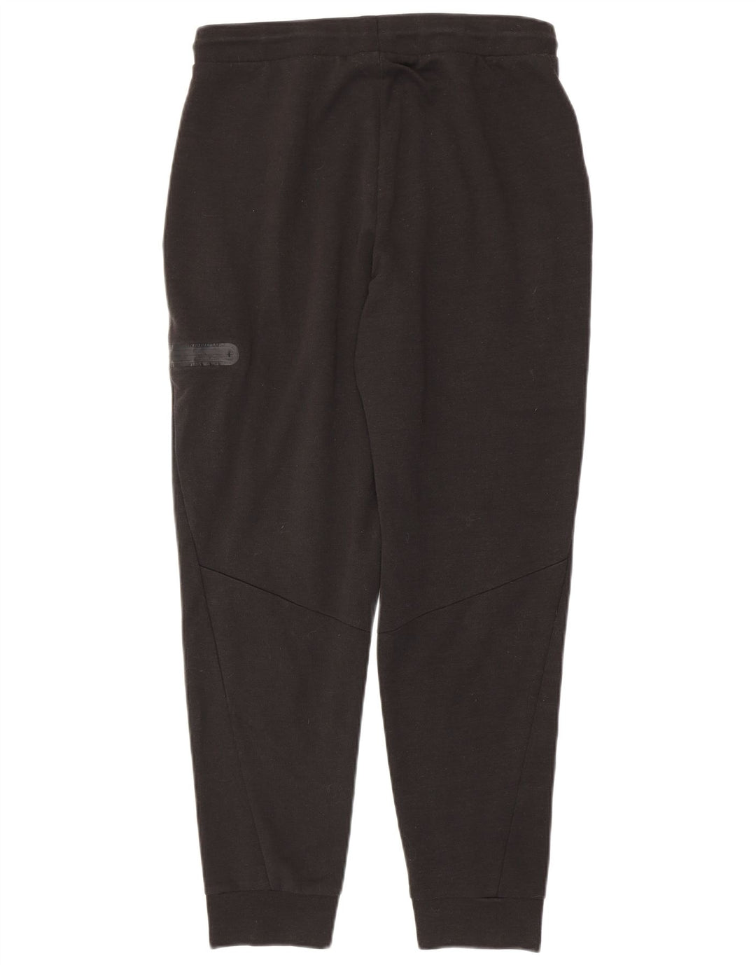 RUSSELL ATHLETIC Mens Cargo Tracksuit Trousers Joggers Medium Black