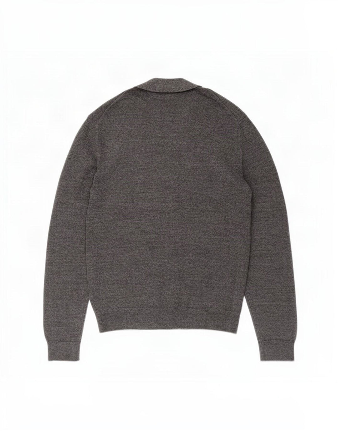 Zara Mens Cardigan Sweater Large Grey