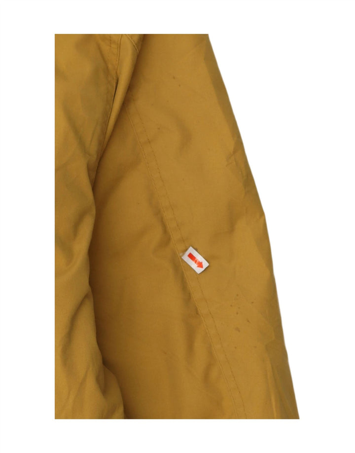 SEA BARRIER Mens Utility Jacket UK 40 Large Yellow Polyester Vintage Sea Barrier and Second-Hand Sea Barrier from Messina Hembry 
