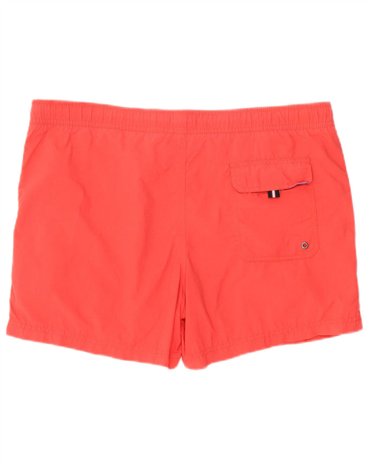 Tommy Hilfiger Mens Swimming Shorts Large Red