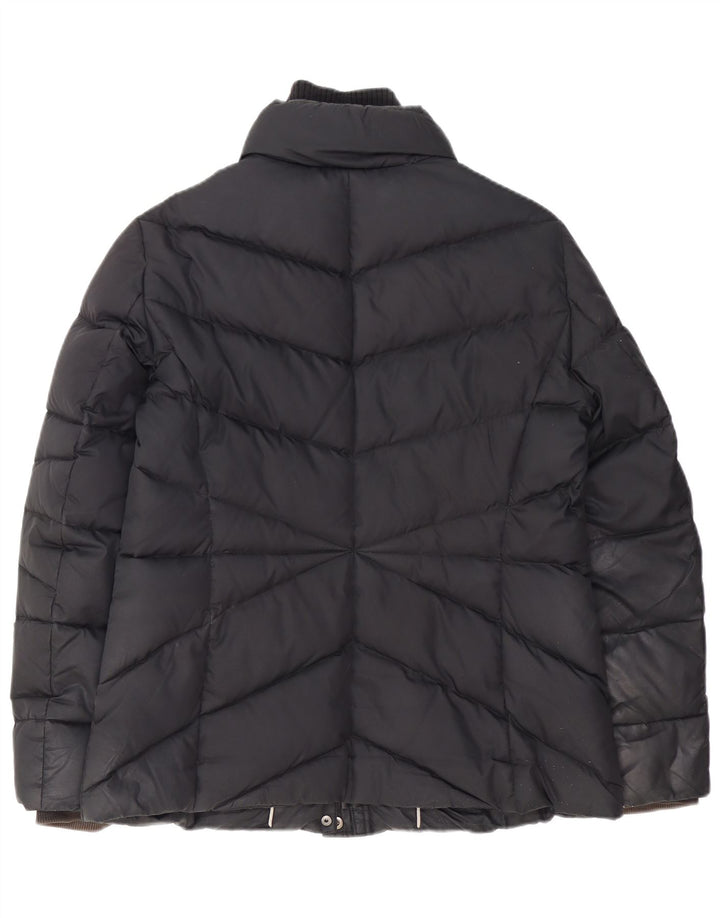 Esprit Womens Padded Jacket UK 16 Large Black Polyester