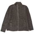 Mountain Warehouse Womens Fleece Jacket UK 14 Large Grey Flecked Polyester