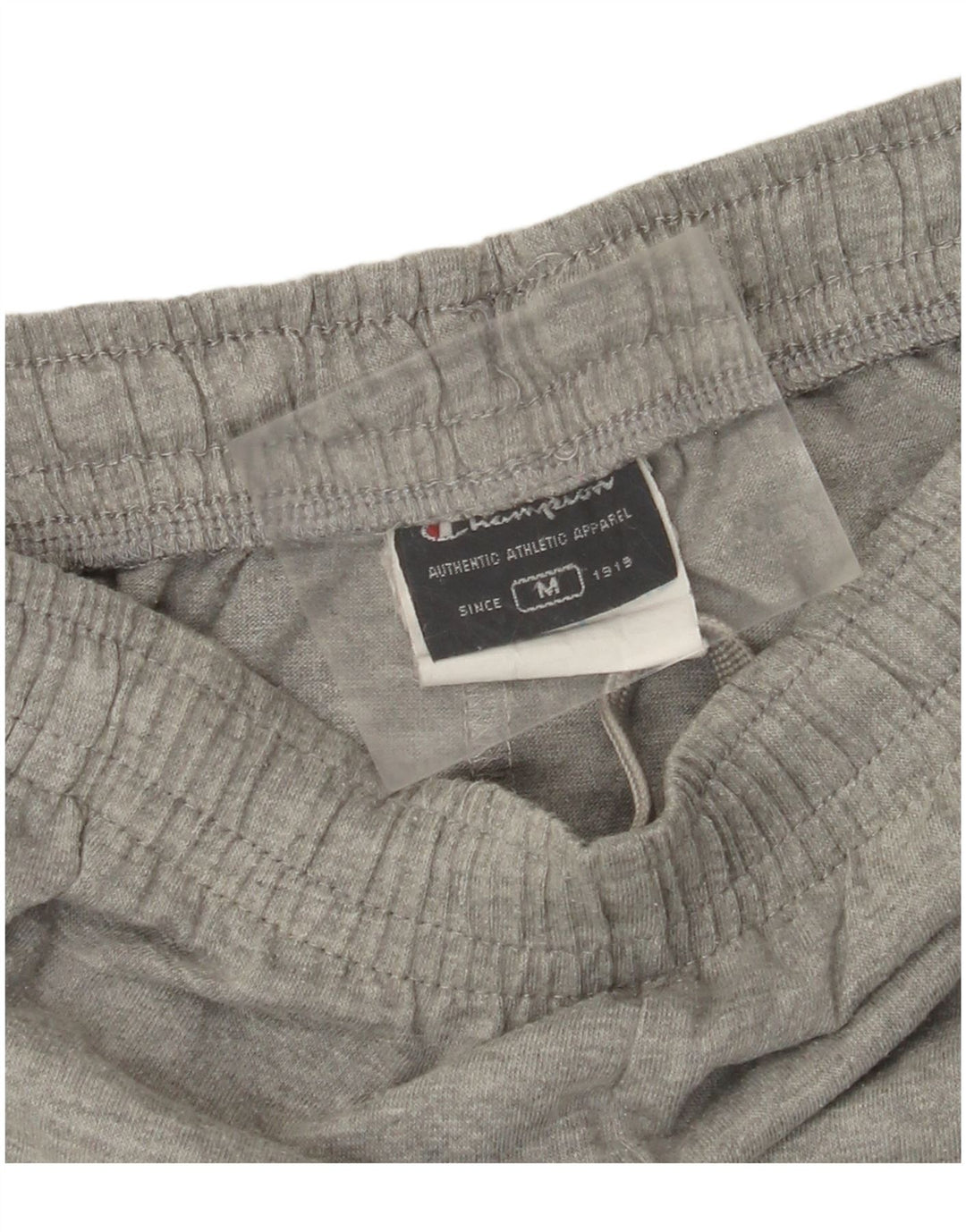 CHAMPION Mens Sport Shorts Medium  Grey Colourblock Cotton