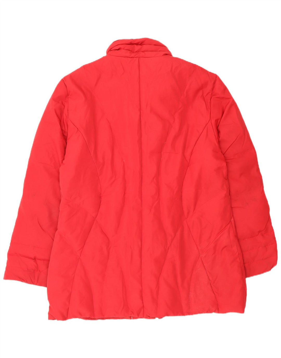 Esprit Womens Padded Jacket UK 18 XL Red Polyester