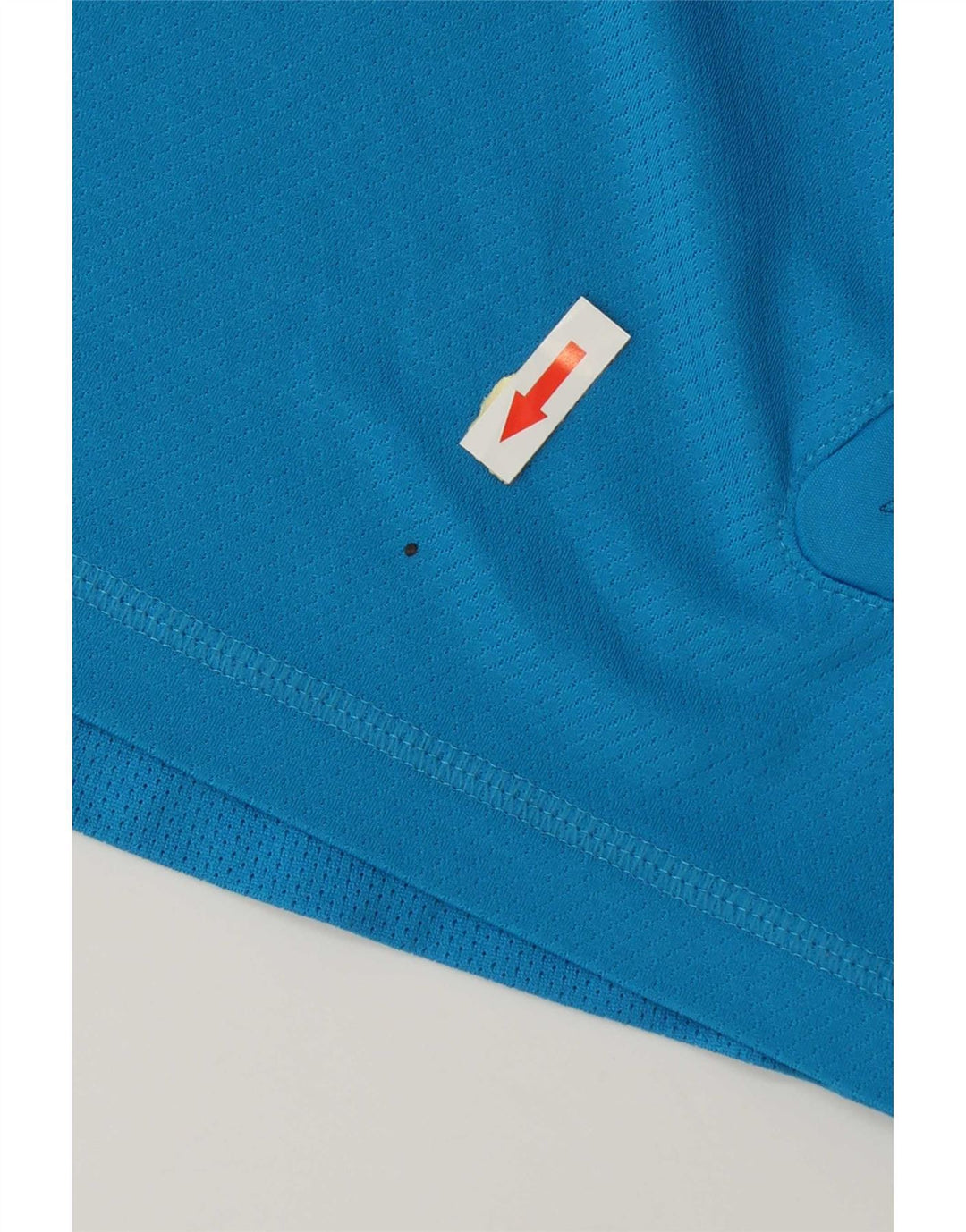 Adidas Mens T-Shirt Top Small Blue Polyester
