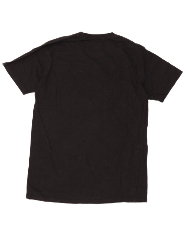 Hard Rock Cafe Mens Port El Kantaoui Graphic T-Shirt Top Large Black Cotton