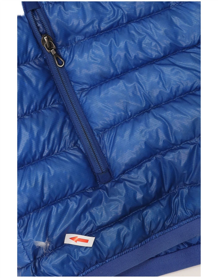 Colmar Mens Hooded Padded Jacket IT 54 Large Blue Polyester
