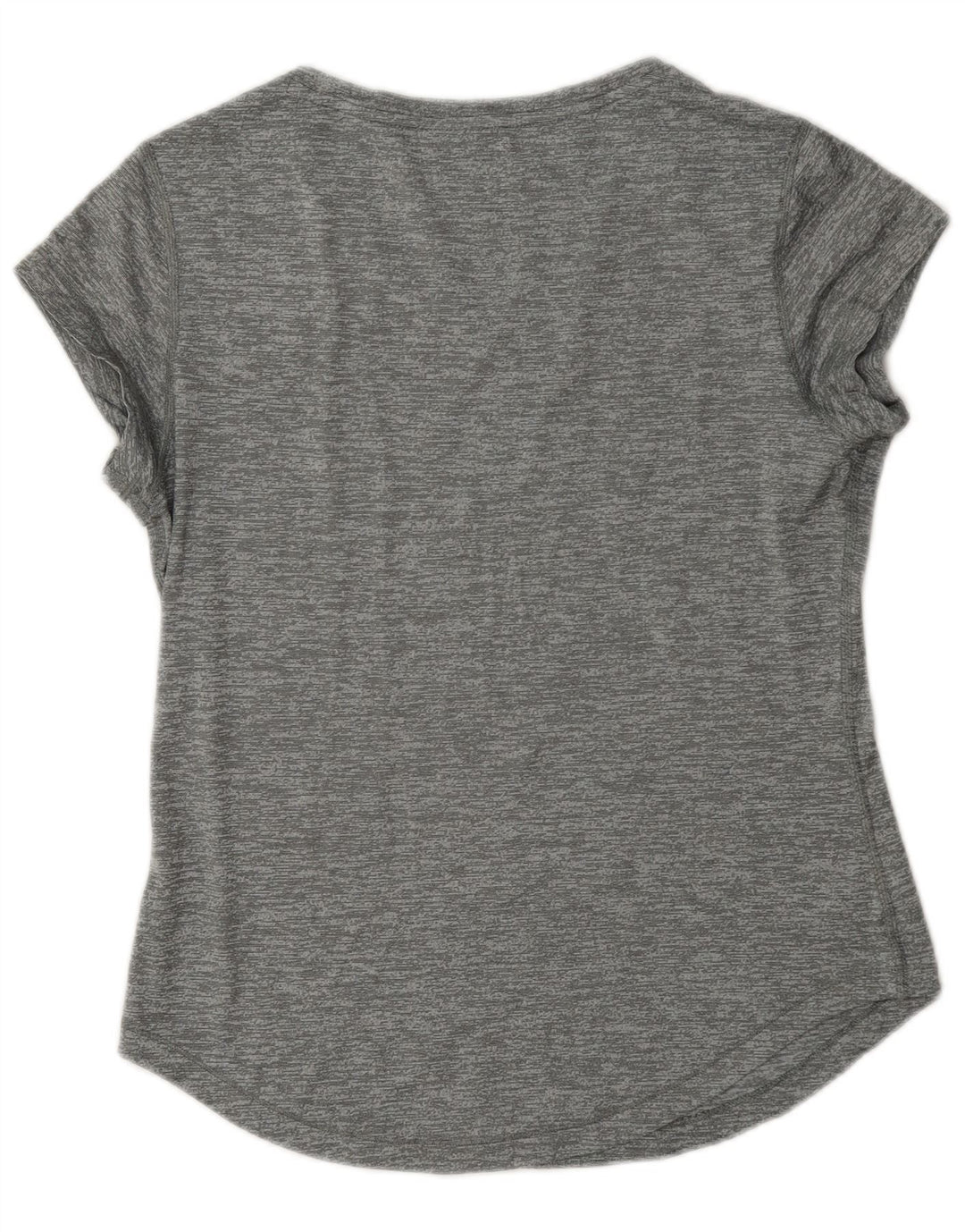Puma Womens Graphic T-Shirt Top UK 14 Large Grey Flecked