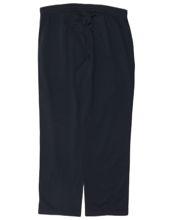 DIADORA Mens Tracksuit Trousers UK 18 XL Navy Blue Polyester