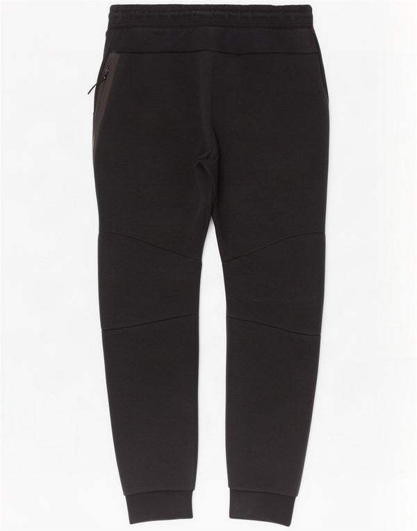 Nike Mens Tracksuit Trousers Joggers Medium Black Cotton Sports