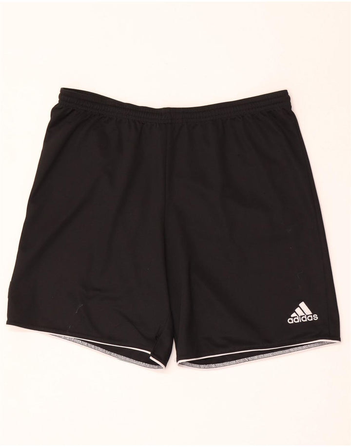 Adidas Mens Sport Shorts Large Black Polyester