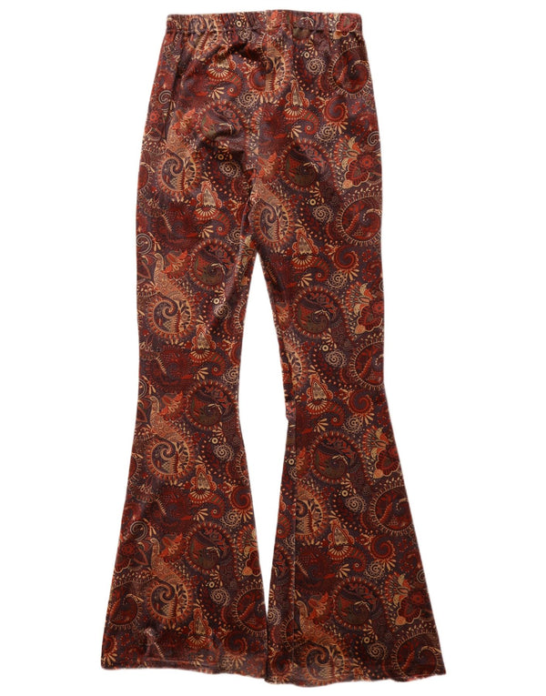 Urban Outfitters Womens Trousers Medium W30 L33 Multicoloured Paisley Retro