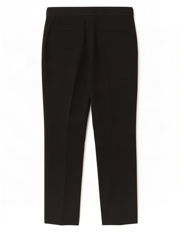 Zara Womens Slim Chino Trousers Large W30 L27 Black