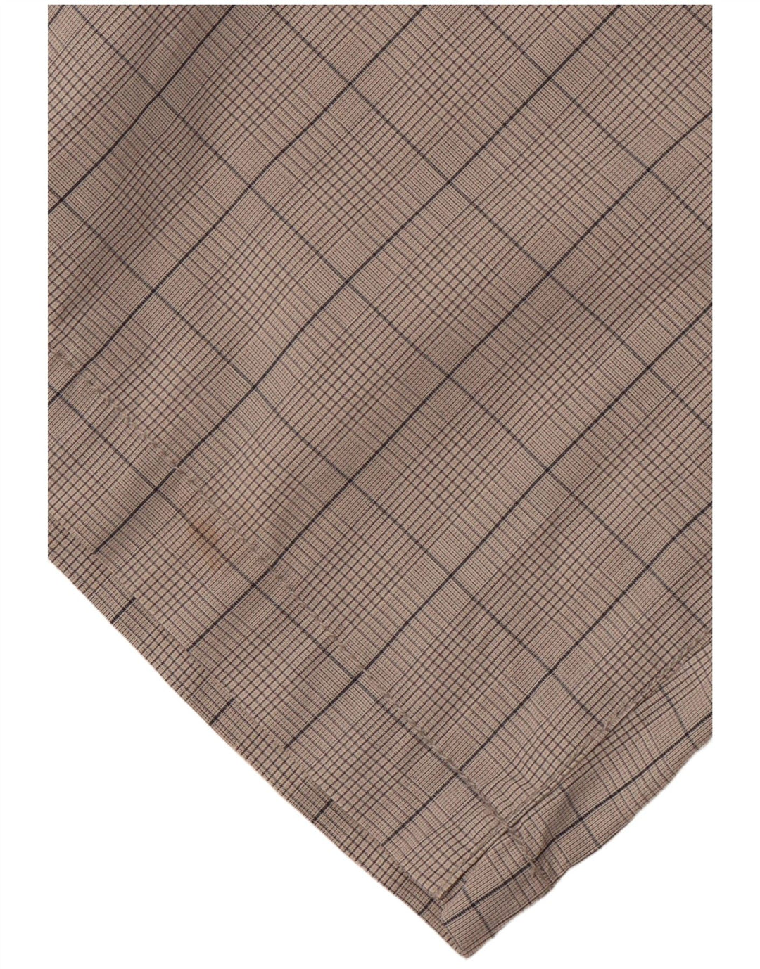 O'Neill Mens Chino Shorts W31 Medium Grey Plaid Cotton