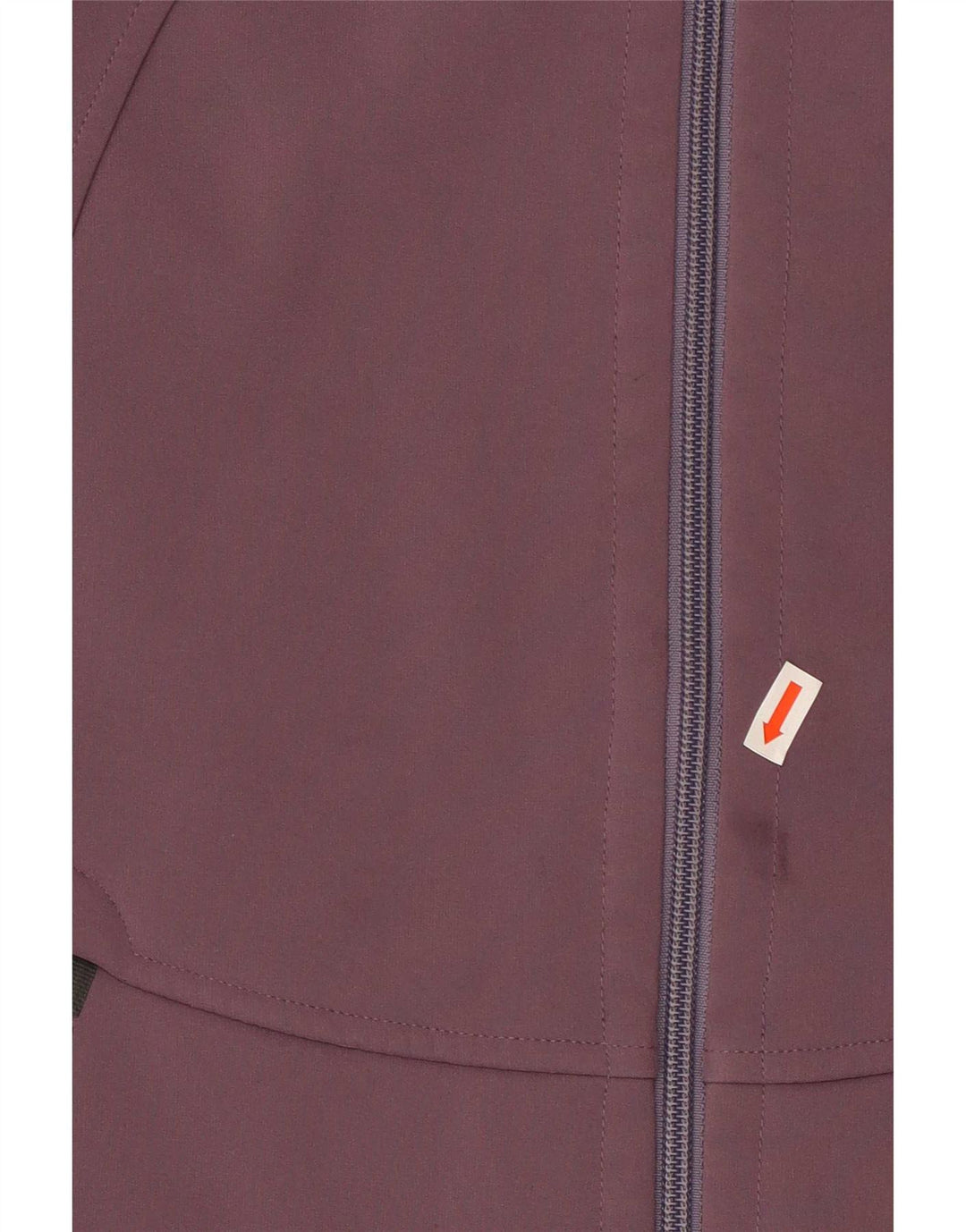 Jack Wolfskin Womens Windbreaker Jacket UK 8 Small Purple Polyester