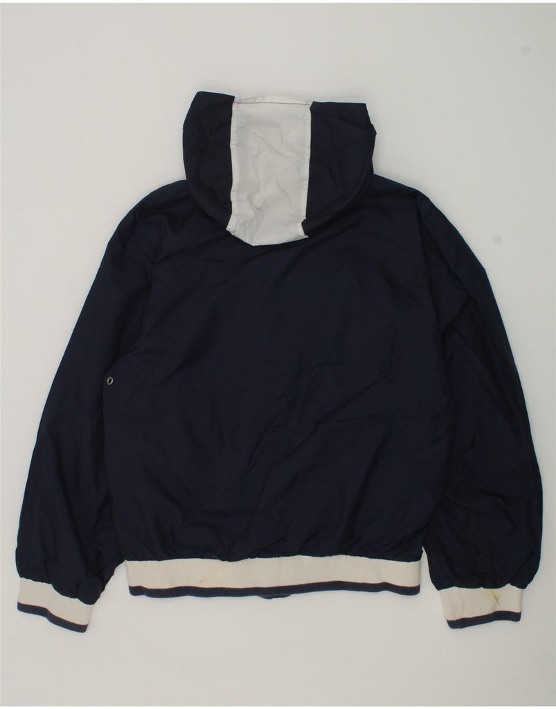 POLO RALPH LAUREN Boys Hooded Rain Jacket 12-13 Years Medium Navy Blue | Vintage Polo Ralph Lauren | Thrift | Second-Hand Polo Ralph Lauren | Used Clothing | Messina Hembry 