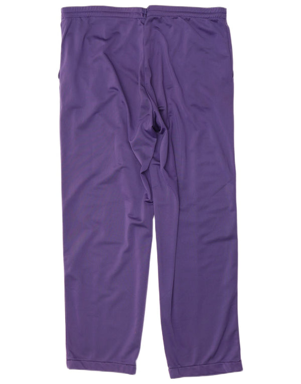 Diadora Mens Tracksuit Trousers IT 58 3XL Purple Polyester
