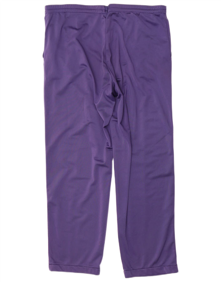 Diadora Mens Tracksuit Trousers IT 58 3XL Purple Polyester