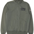 North Sails Mens Graphic Tracksuit Top Jacket 2XS Green Cotton