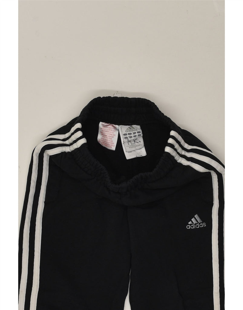 ADIDAS Boys Tracksuit Trousers Joggers 5-6 Years Black Cotton | Vintage Adidas | Thrift | Second-Hand Adidas | Used Clothing | Messina Hembry 