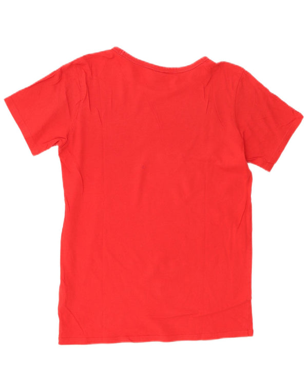 Champion Boys Graphic T-Shirt Top 13-14 Years XL Red Cotton