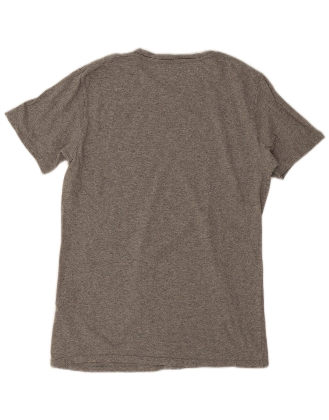 Levi's Mens Graphic T-Shirt Top Small Grey Flecked Cotton