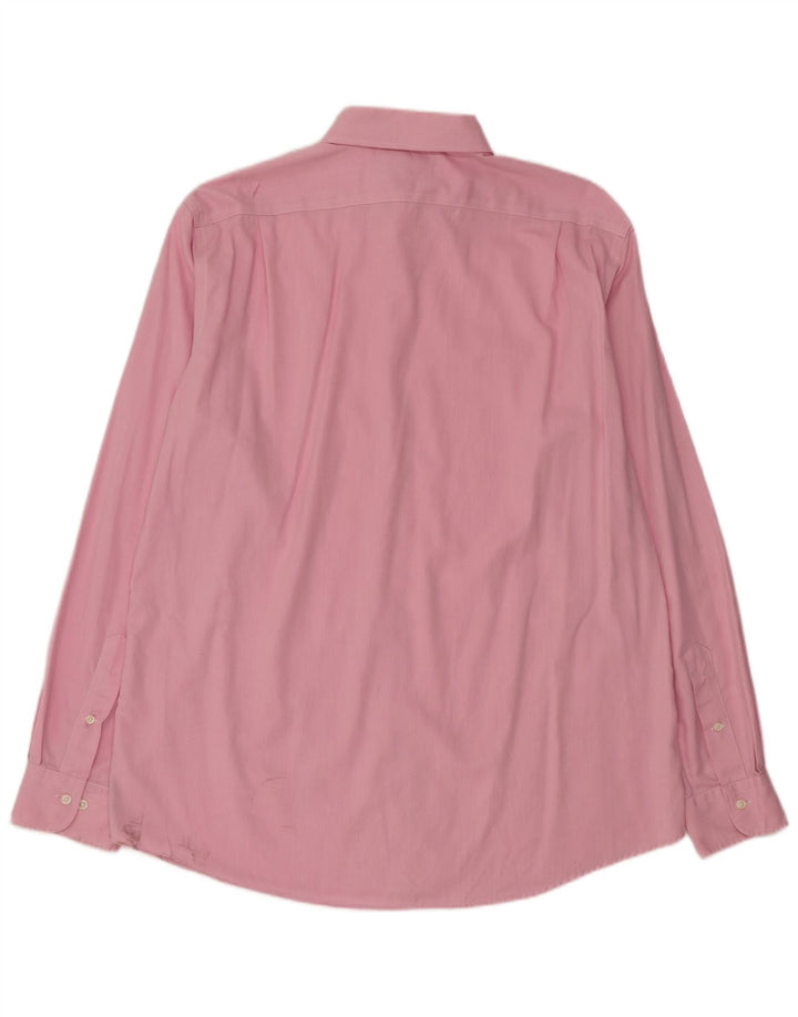 Ralph Lauren Mens Shirt Size 17 43 XL Pink