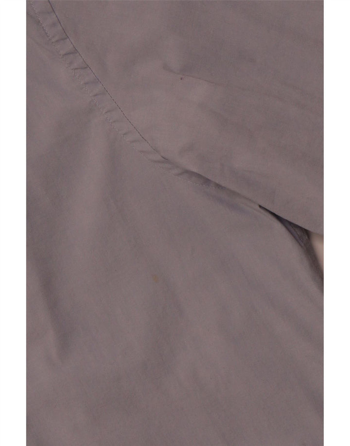 Hugo Boss Mens Shirt 2XL Blue Cotton