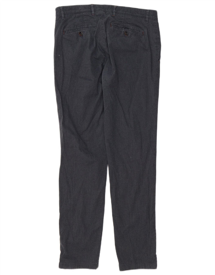 Ted Baker Mens Slim Suit Trousers W32 L30 Grey Polyester